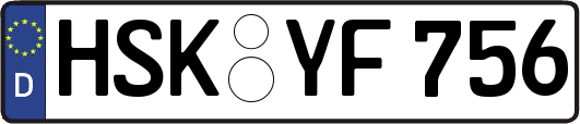 HSK-YF756