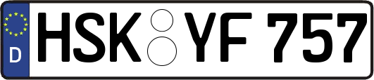 HSK-YF757