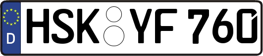 HSK-YF760