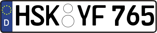 HSK-YF765