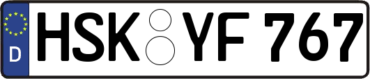 HSK-YF767