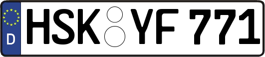 HSK-YF771