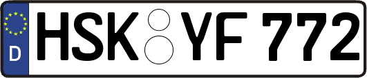 HSK-YF772