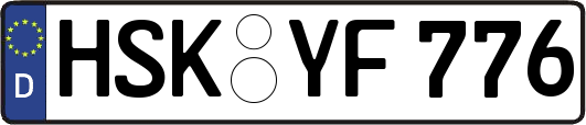 HSK-YF776