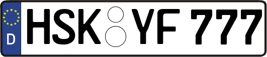 HSK-YF777