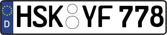 HSK-YF778