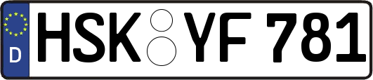 HSK-YF781