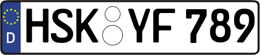 HSK-YF789