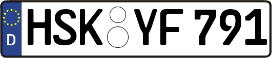 HSK-YF791