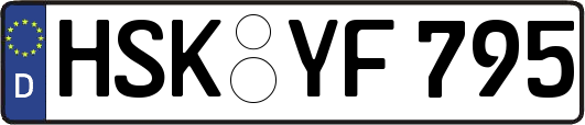HSK-YF795