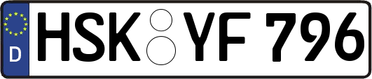 HSK-YF796
