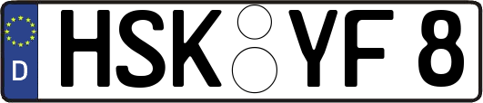 HSK-YF8