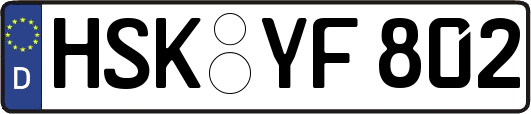 HSK-YF802
