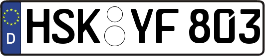 HSK-YF803