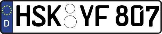 HSK-YF807