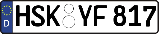 HSK-YF817