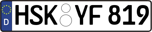 HSK-YF819
