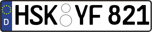 HSK-YF821