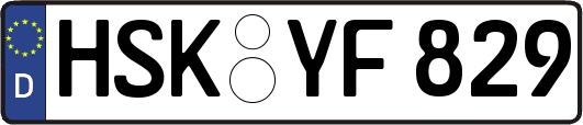 HSK-YF829