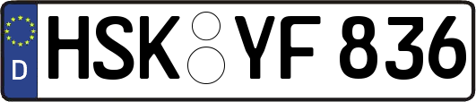 HSK-YF836