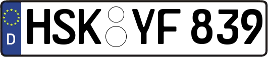 HSK-YF839
