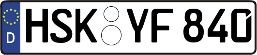 HSK-YF840