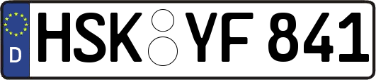 HSK-YF841