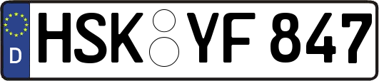 HSK-YF847