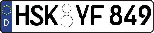 HSK-YF849