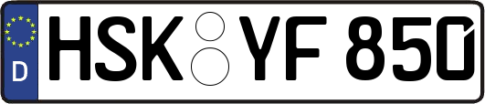 HSK-YF850