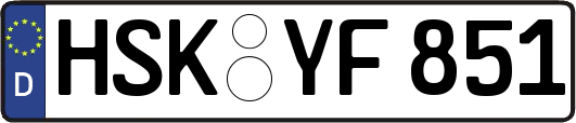 HSK-YF851