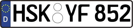 HSK-YF852