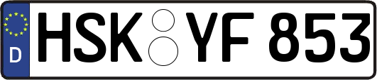 HSK-YF853
