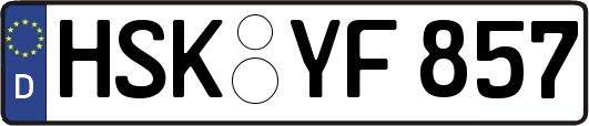 HSK-YF857