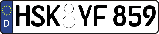 HSK-YF859