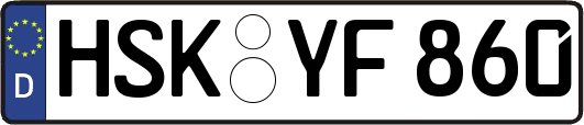 HSK-YF860