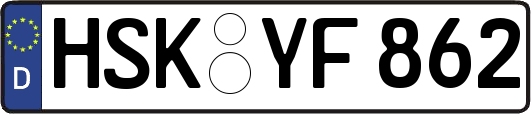 HSK-YF862
