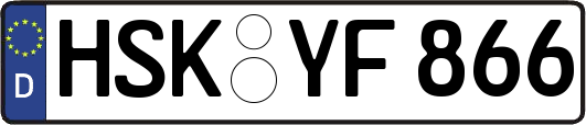 HSK-YF866