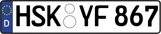 HSK-YF867