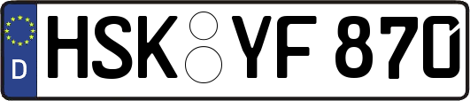 HSK-YF870