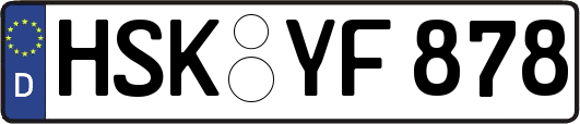 HSK-YF878