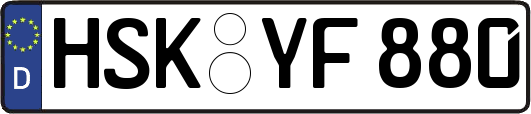 HSK-YF880