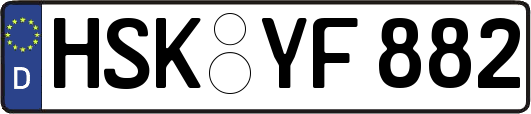 HSK-YF882