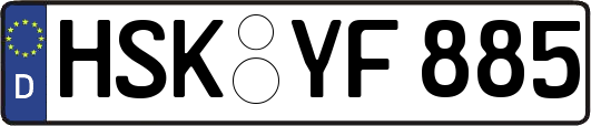 HSK-YF885