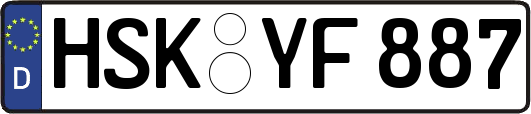 HSK-YF887