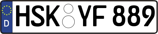HSK-YF889