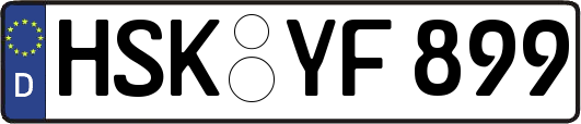 HSK-YF899