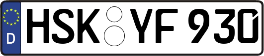 HSK-YF930