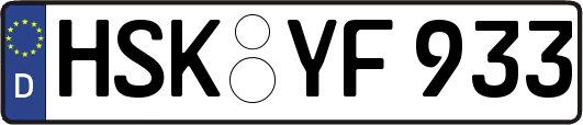 HSK-YF933