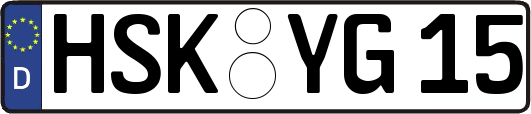HSK-YG15